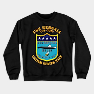 USS Bergall (SS-320) Crewneck Sweatshirt